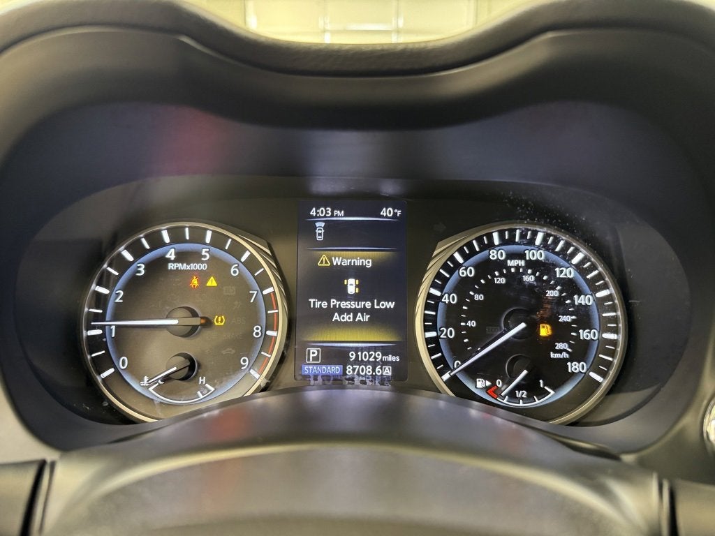 2019 INFINITI Q50 3.0t LUXE