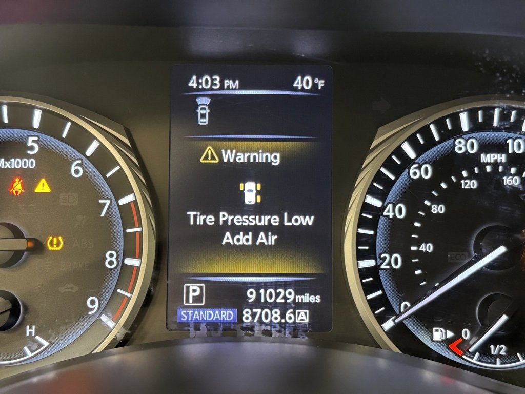 2019 INFINITI Q50 3.0t LUXE