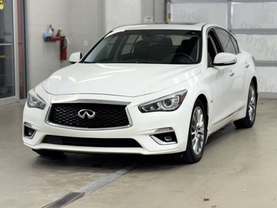 2019 INFINITI Q50 3.0t LUXE