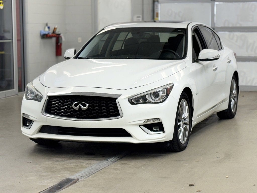 2019 INFINITI Q50 3.0t LUXE
