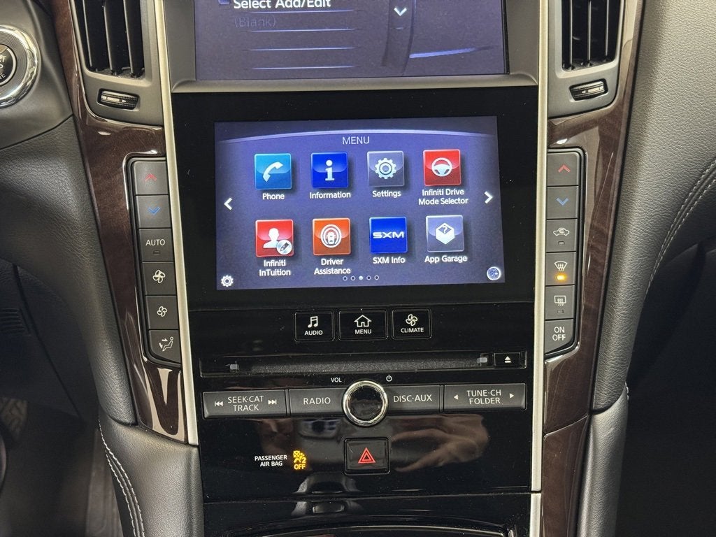 2019 INFINITI Q50 3.0t LUXE