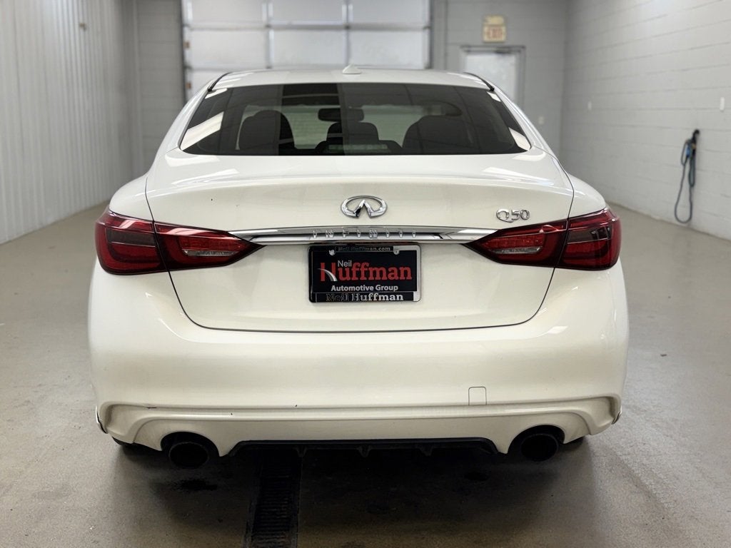 2019 INFINITI Q50 3.0t LUXE