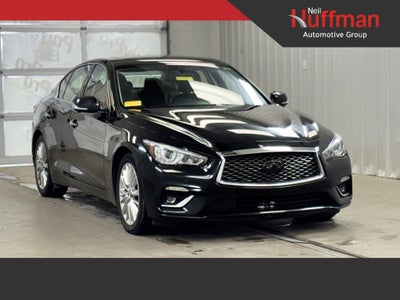 2021 INFINITI Q50 3.0t LUXE