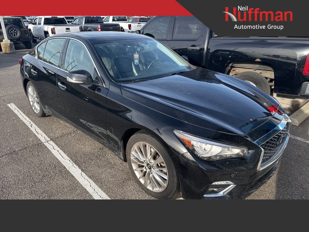 2021 INFINITI Q50 3.0t LUXE