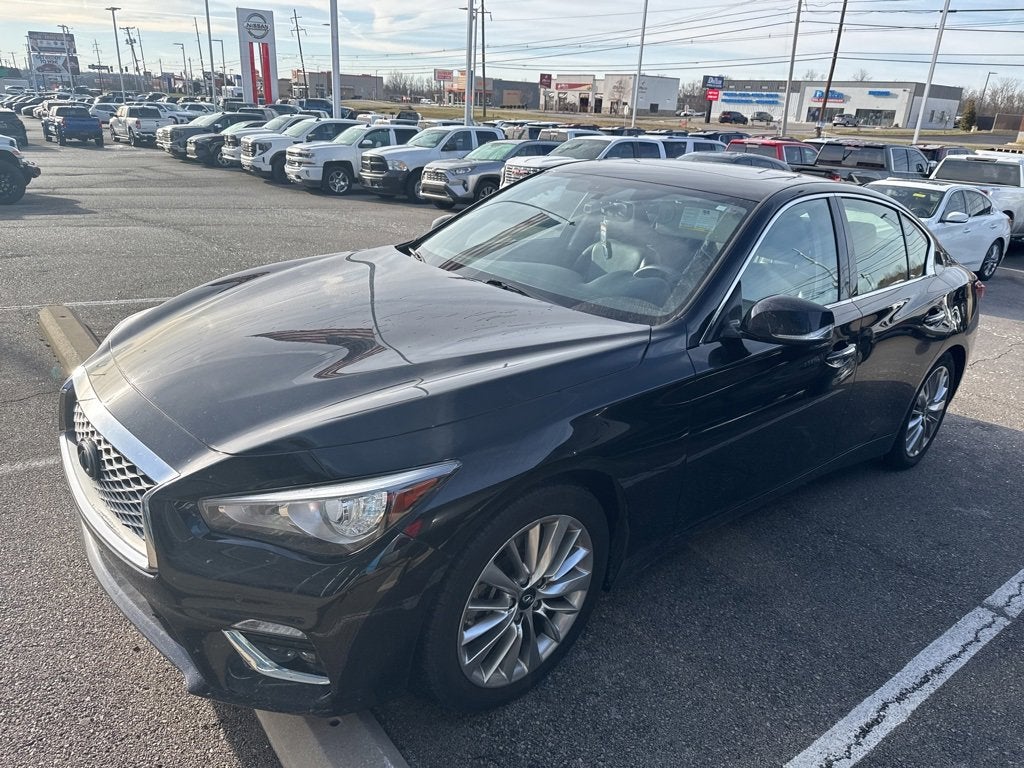 2021 INFINITI Q50 3.0t LUXE