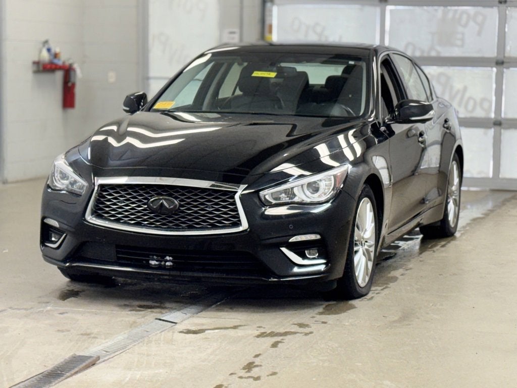 2021 INFINITI Q50 3.0t LUXE