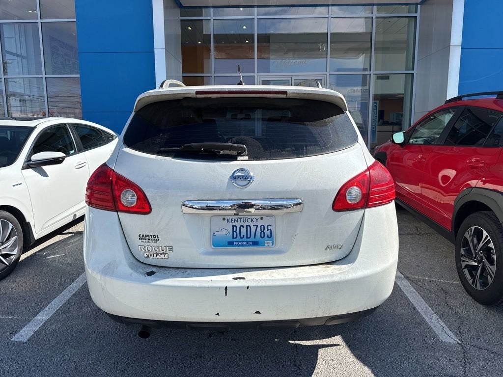 2014 Nissan Rogue Select S