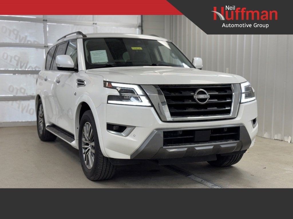 2021 Nissan Armada SV