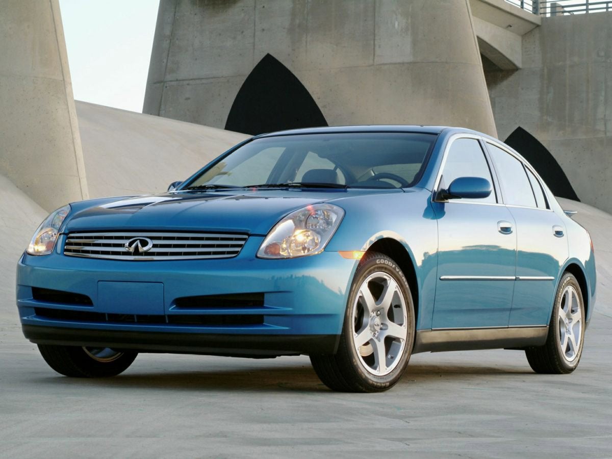 2004 INFINITI G35 Sedan w/Leather