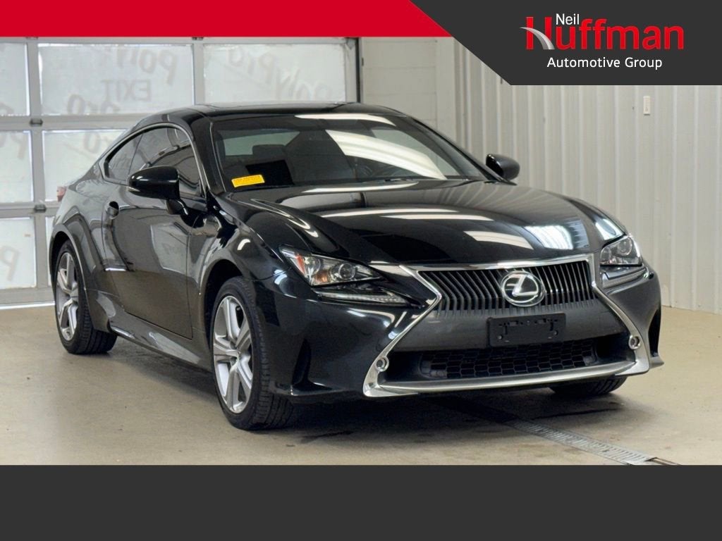 2016 Lexus RC 300 