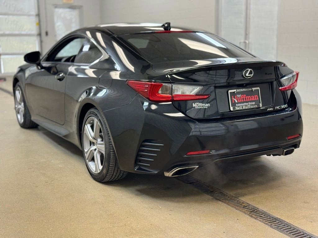 2016 Lexus RC 300 