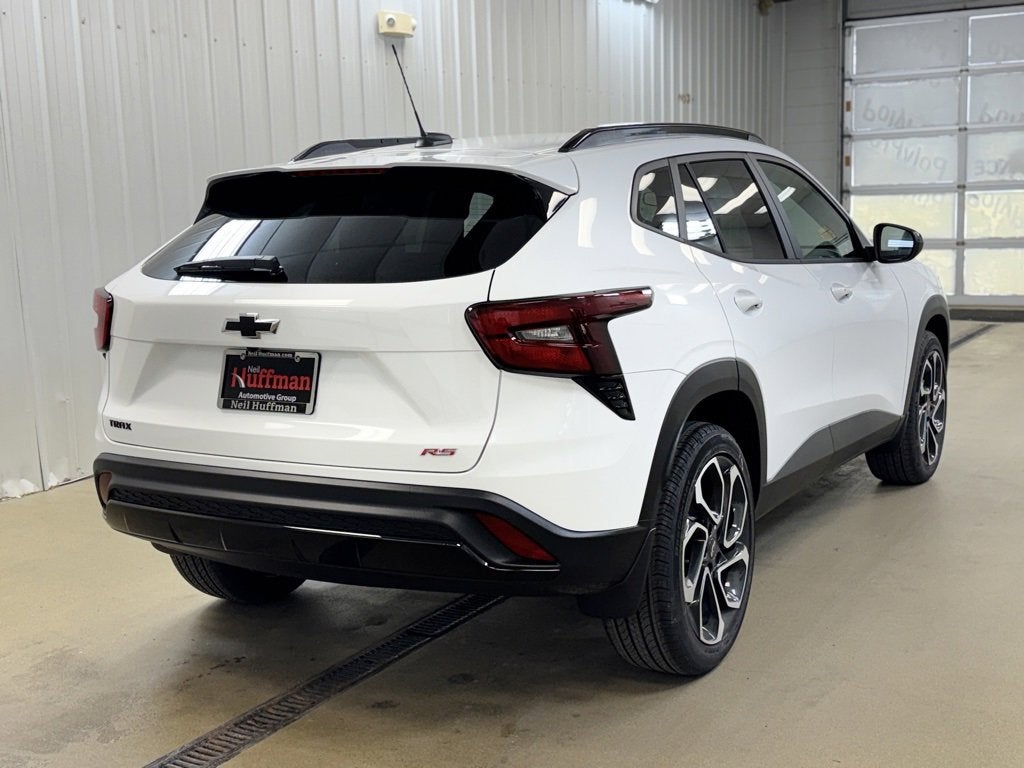 2026 Chevrolet Trax 2RS