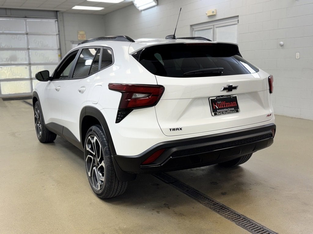 2026 Chevrolet Trax 2RS