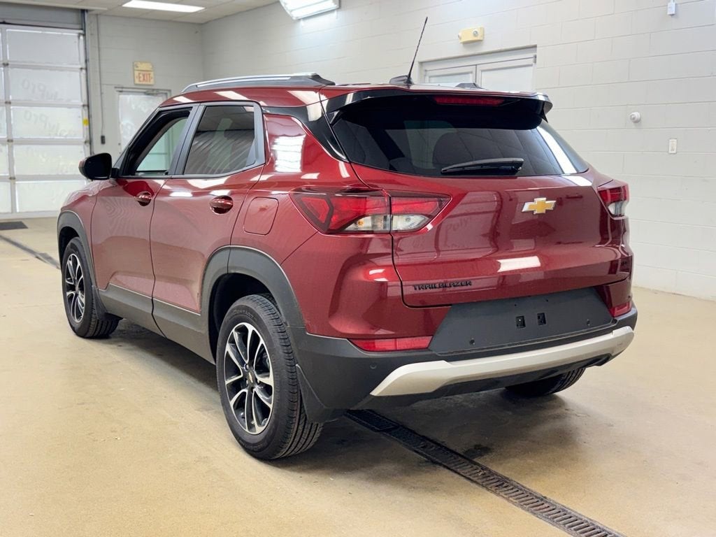 2025 Chevrolet Trailblazer LT