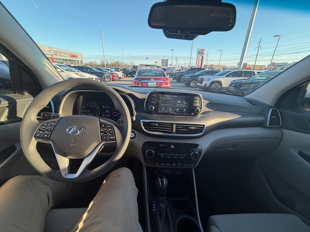 2021 Hyundai Tucson Value