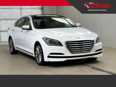 2015 Hyundai Genesis 3.8L
