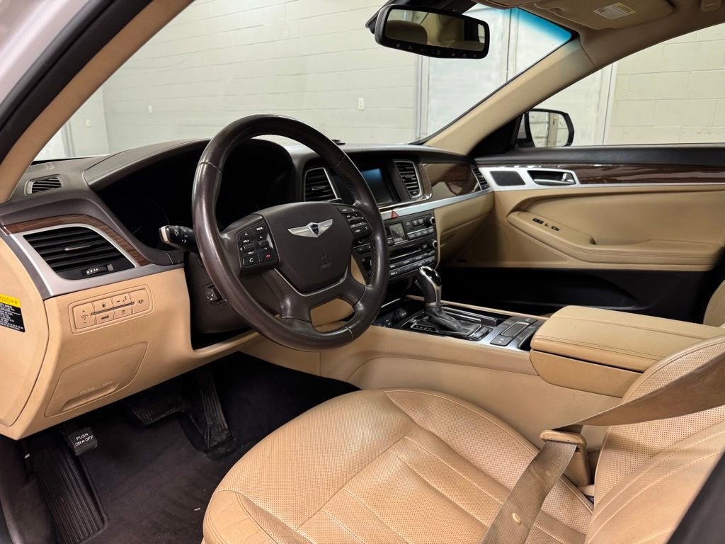 2015 Hyundai Genesis 3.8L