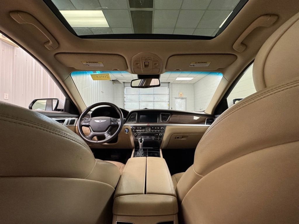 2015 Hyundai Genesis 3.8L