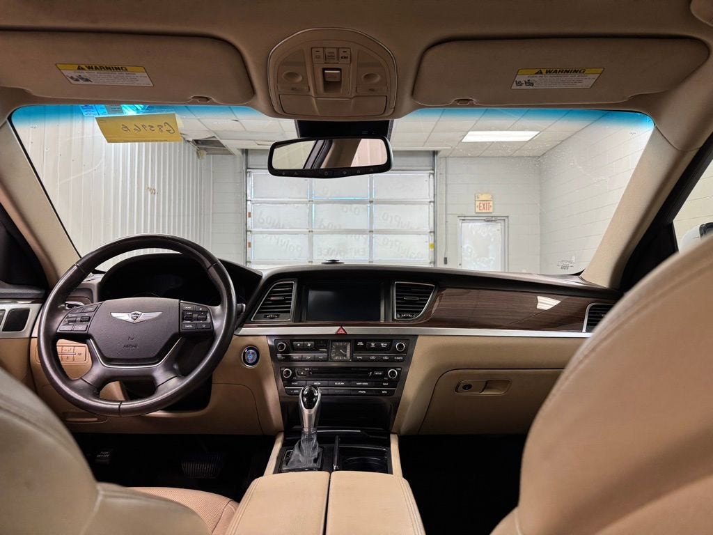 2015 Hyundai Genesis 3.8L