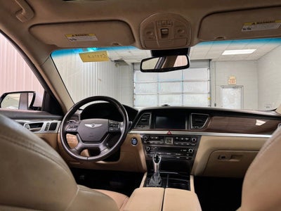 2015 Hyundai Genesis 3.8L