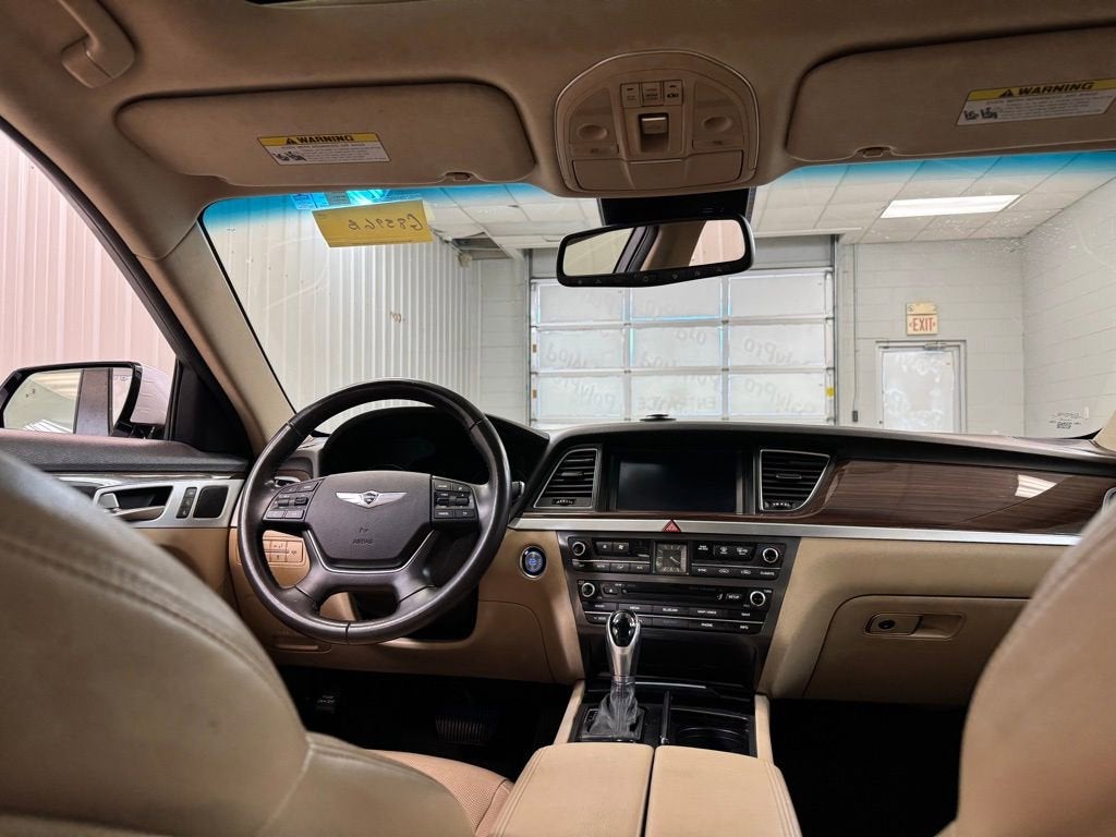 2015 Hyundai Genesis 3.8L