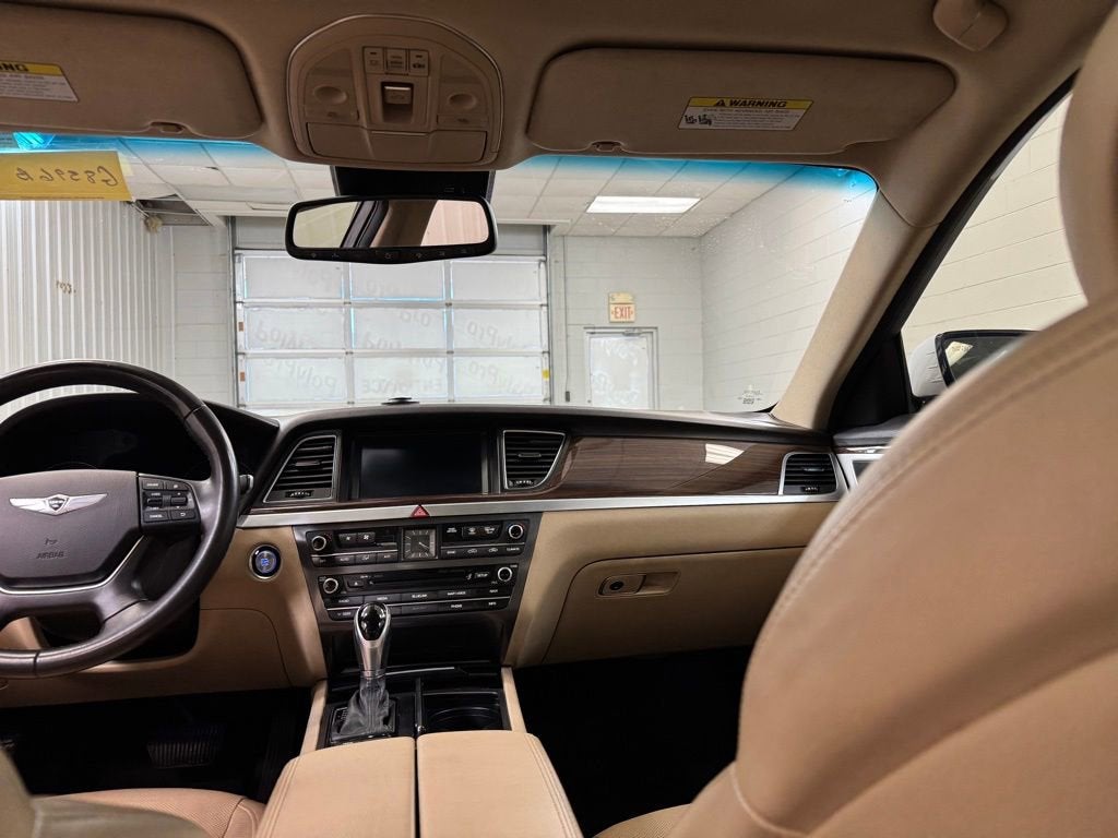 2015 Hyundai Genesis 3.8L