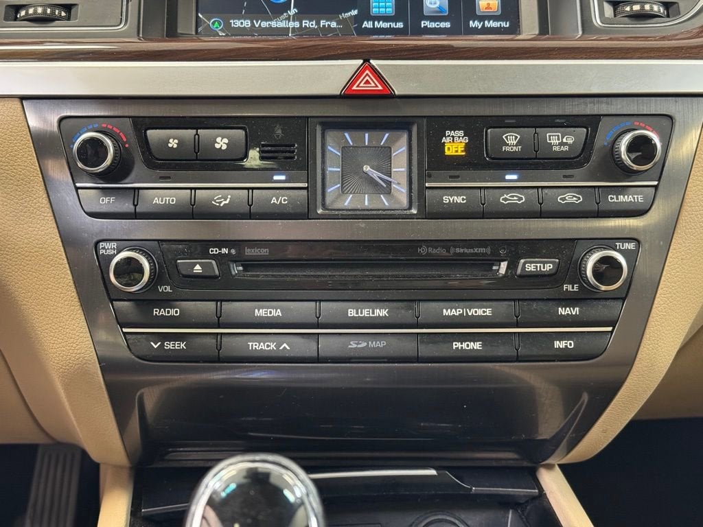 2015 Hyundai Genesis 3.8L