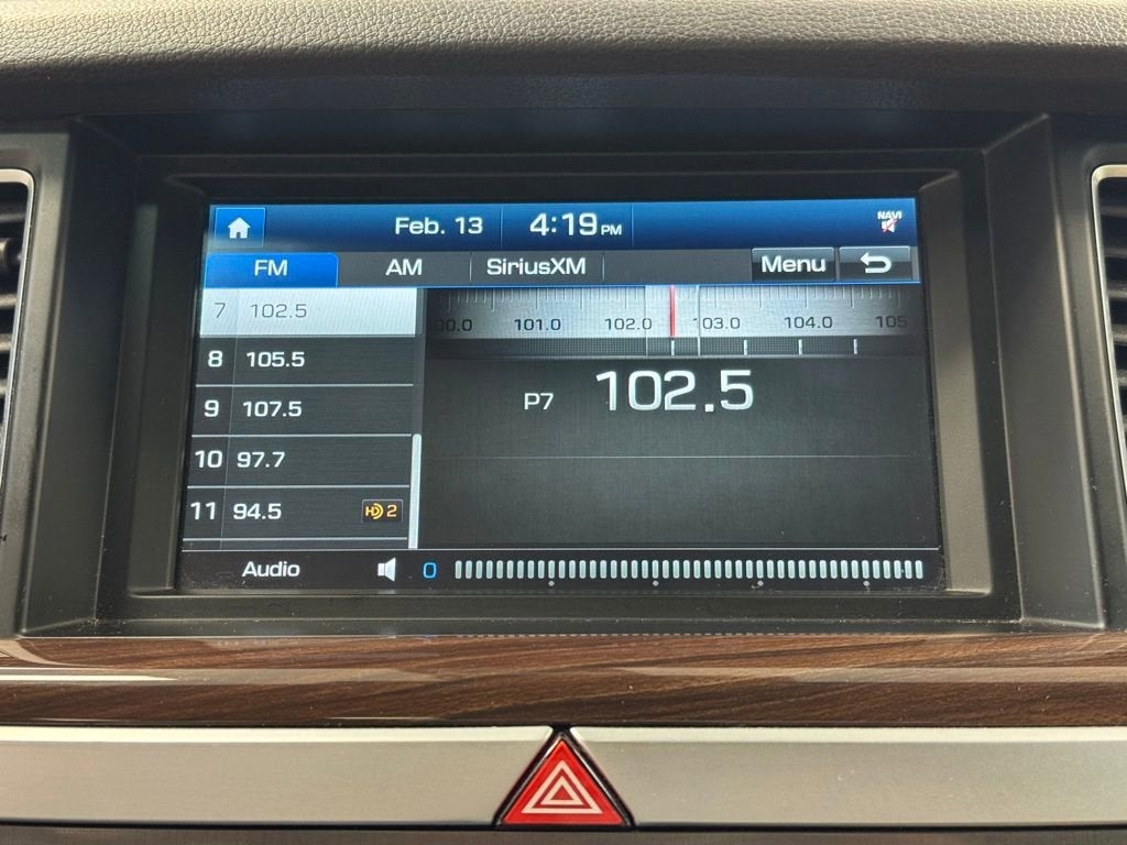 2015 Hyundai Genesis 3.8L