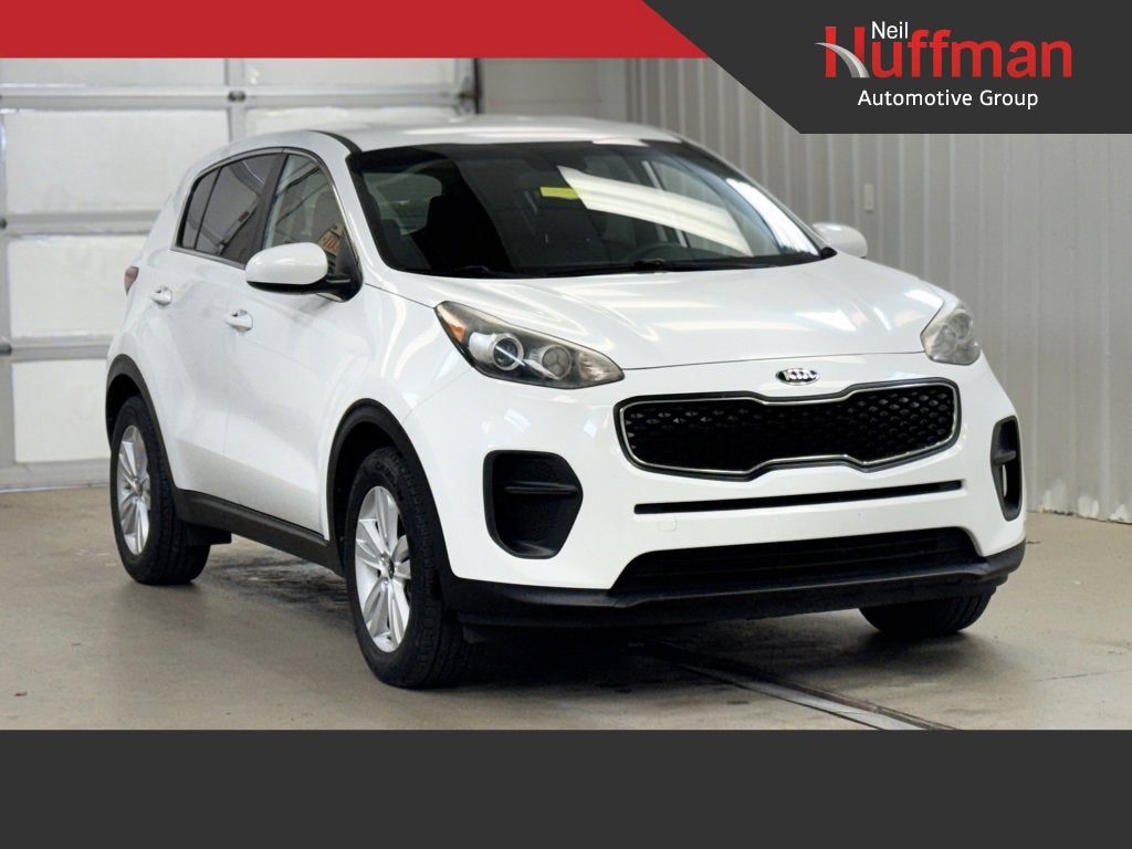 2017 Kia Sportage LX