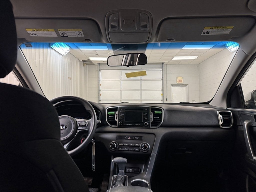 2017 Kia Sportage LX