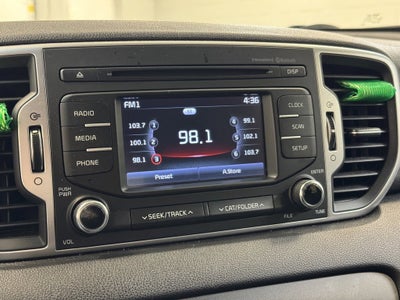 2017 Kia Sportage LX