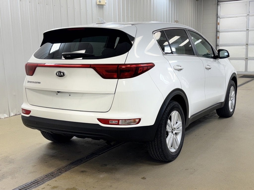 2017 Kia Sportage LX