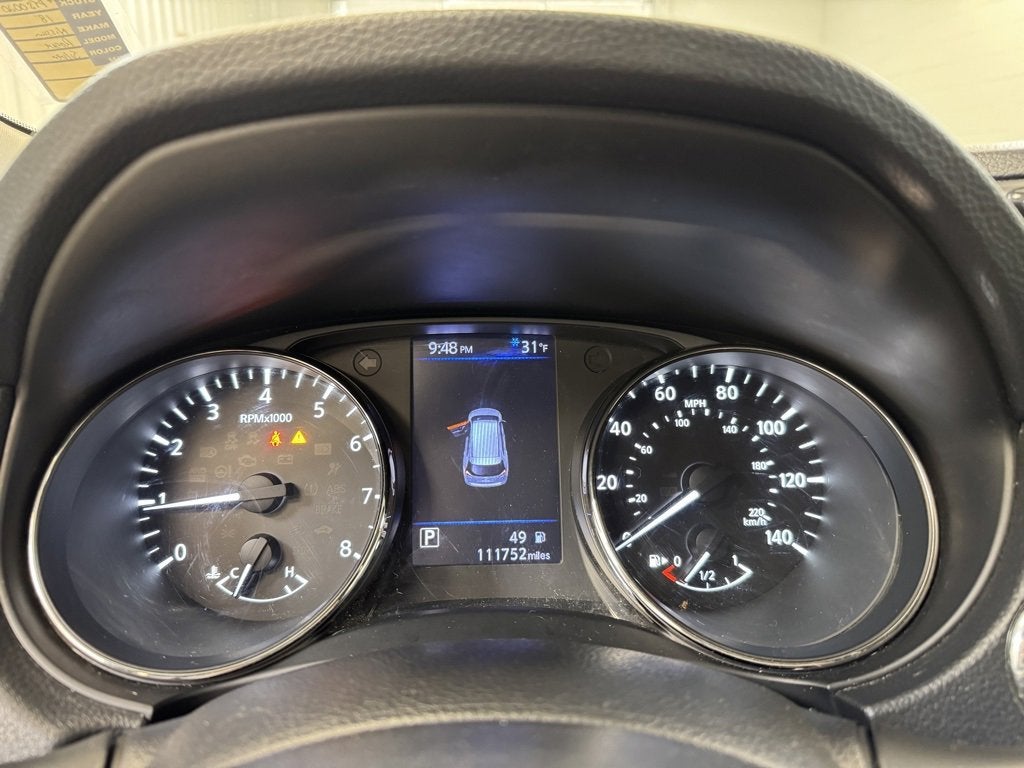 2018 Nissan Rogue SV