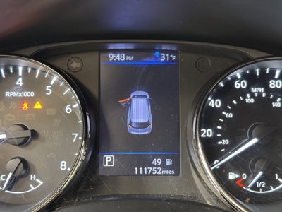 2018 Nissan Rogue SV