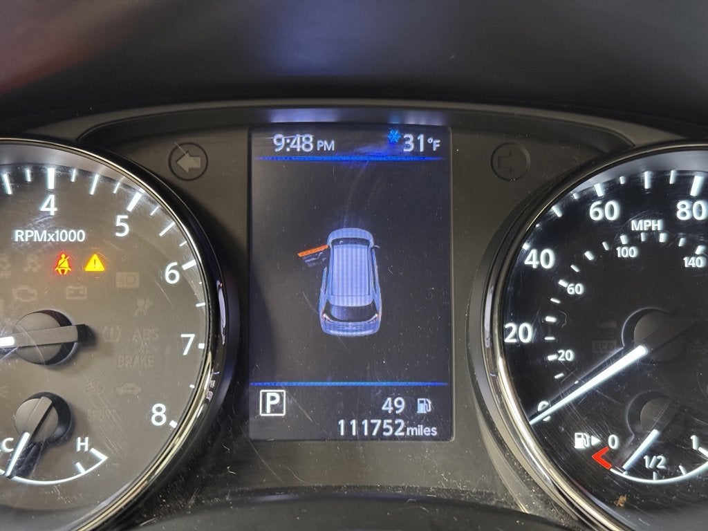 2018 Nissan Rogue SV