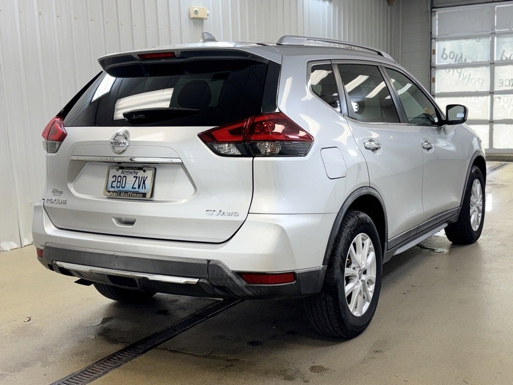 2018 Nissan Rogue SV
