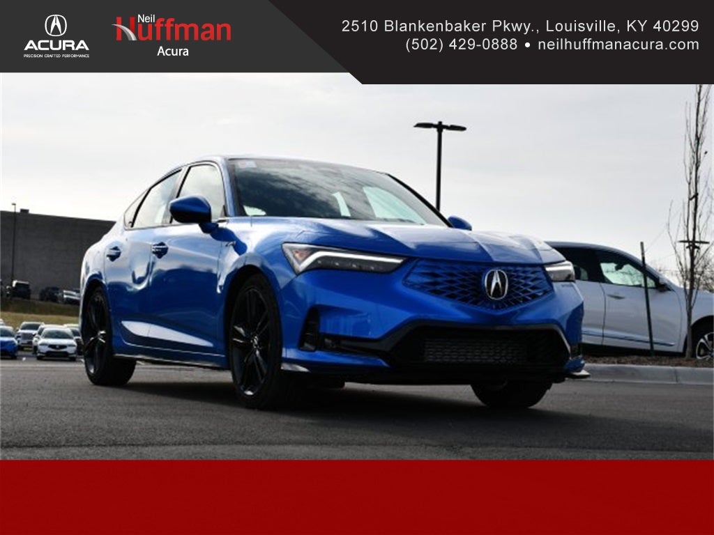 2026 Acura Integra A-Spec Package