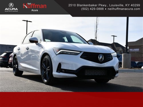 2025 Acura Integra A-Spec Package