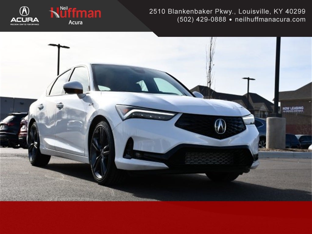 2025 Acura Integra A-Spec Package