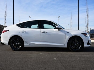 2025 Acura Integra A-Spec Package