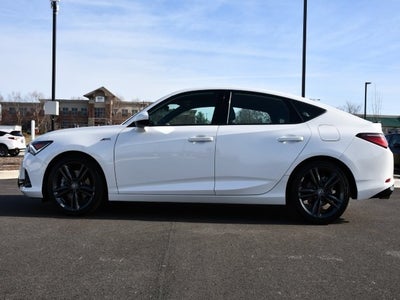 2025 Acura Integra A-Spec Package
