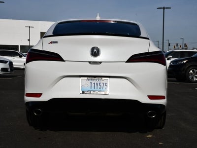 2025 Acura Integra A-Spec Package