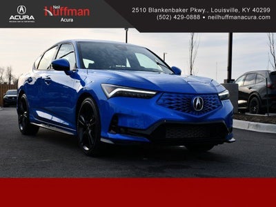 2026 Acura Integra A-Spec Tech Package