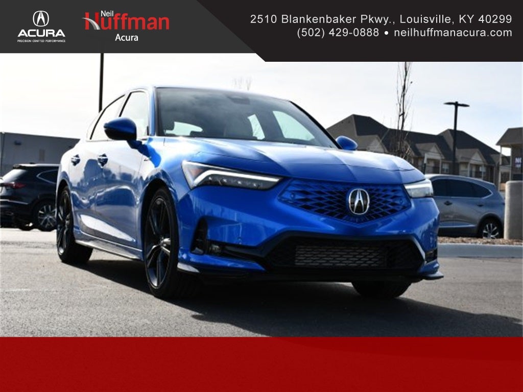 2026 Acura Integra A-Spec Tech Package