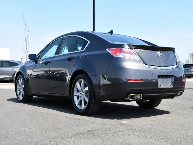 2012 Acura TL 3.5 w/Technology Package