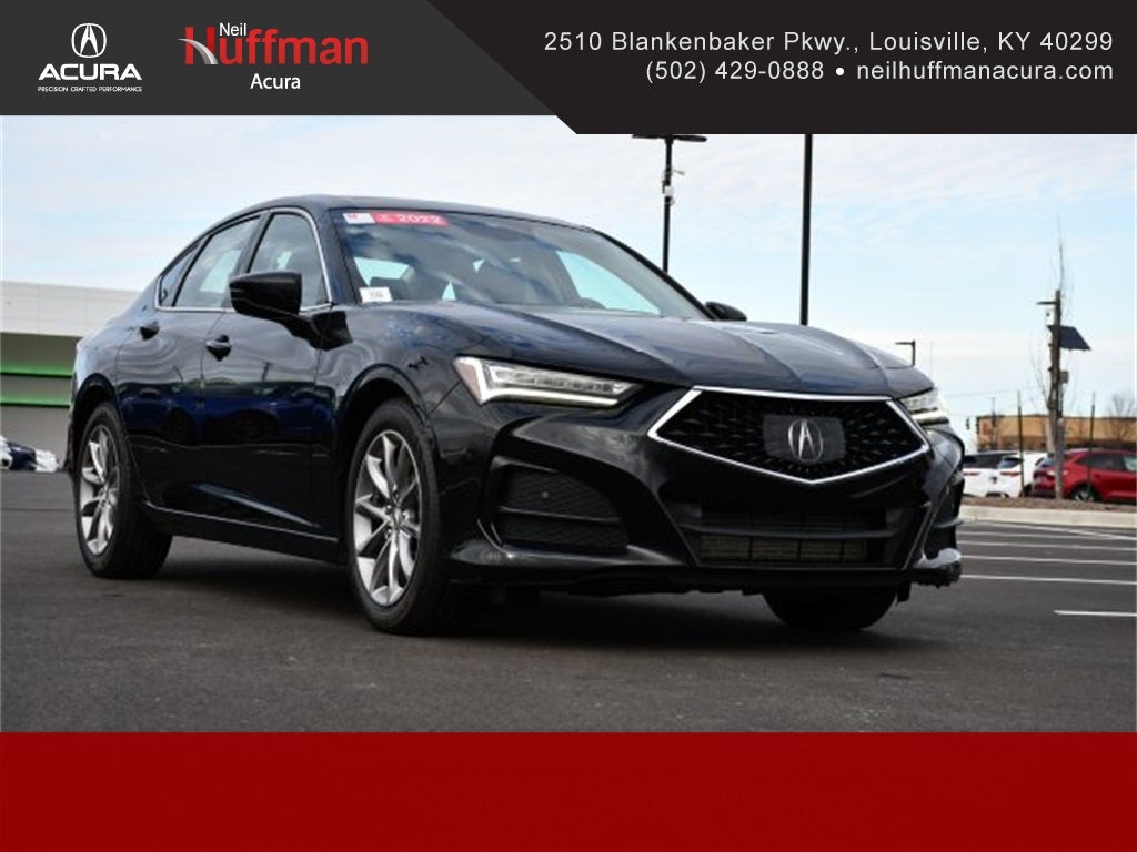 2022 Acura TLX FWD