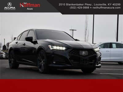 2023 Acura TLX A-Spec Package SH-AWD