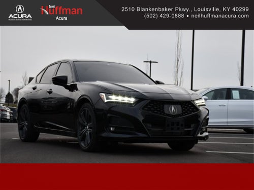 2023 Acura TLX A-Spec Package SH-AWD