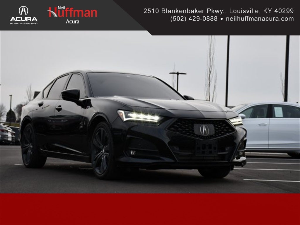 2023 Acura TLX A-Spec Package SH-AWD