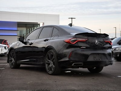 2023 Acura TLX A-Spec Package SH-AWD